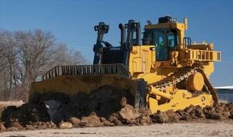 Caterpillar D11 Bulldozer HD Wallpaper Background Image