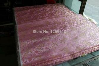 Pink Damask Fabric Promotion Online Shopping For Promotional
