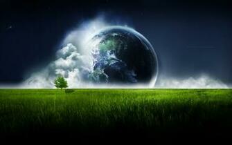 Fantasy Space HD Wallpaper My Hub