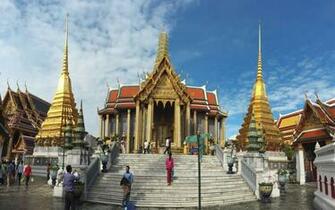 Grand Palace Bangkok Thailand Wallpaper13