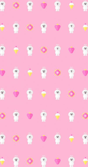 Line Cony Wallpaper Wallpapergratis212 Gratis