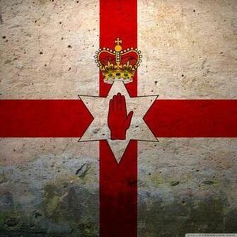 Grunge Flag Of Northern Ireland 4k HD Desktop Wallpaper For