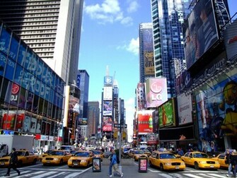 New York City Attractions Shopping Computer Desktop