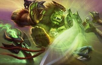 Shaman Wow Stoneskin Totem The Orc Kick Wallpaper