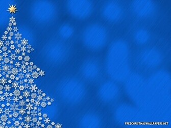 Stylish Blue Christmas Wallpaper Wallpoop The Site