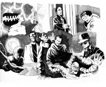 Universal Monsters Wallpaper