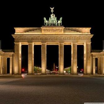 Brandenburg Gate 4k HD Desktop Wallpaper For Ultra Tv
