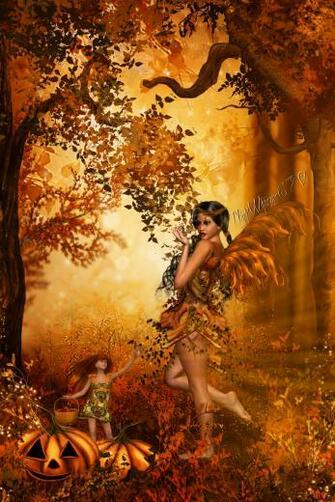 Wallpaper Fairy Girl Img56 Fall By Nightwhisper67
