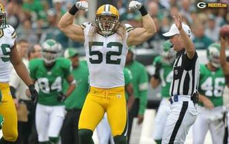 Clay Matthews Flexing X