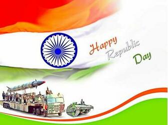 Republic Day HD Image Wallpaper Happy