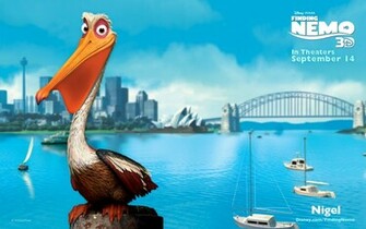 Finding Nemo 3d Wallpaper Movie