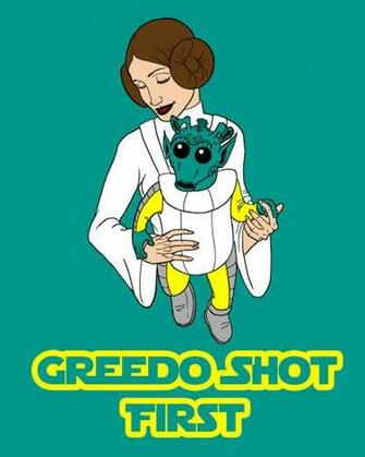Greedo Shot First By Samtung
