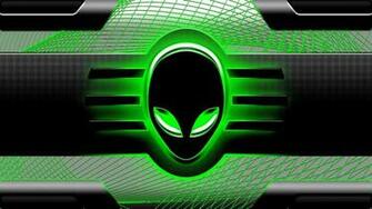 Green Alien Wallpaper