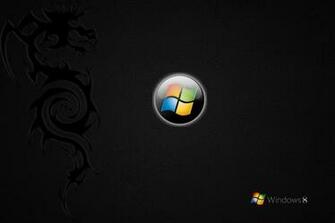 Windows Dark Wallpaper By Kubines
