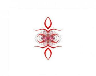 Minima Design Red Wallpaper Stock Photos