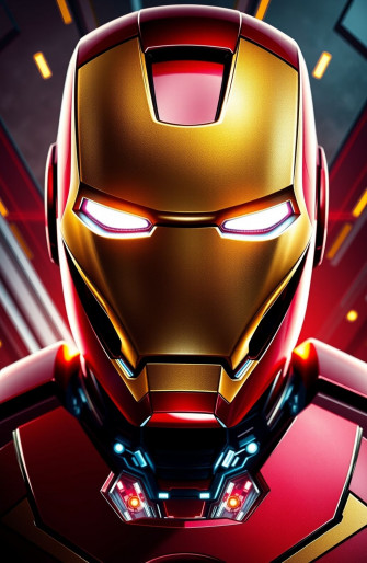Iron Man Face Wallpaper