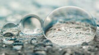 Gotas Agua Wallpaper