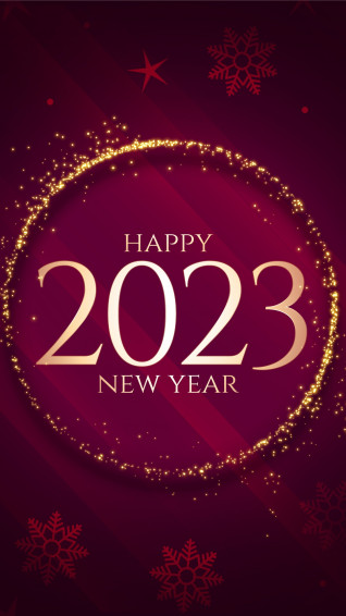 New Year Phone Wallpaper