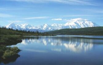 Wallpaper Alaska Wonder Lake National Park Denali Image For