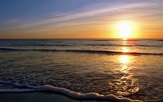 Sunset Beach Wallpaper Sunrise