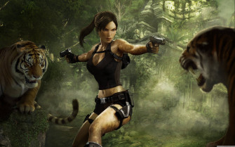 Tomb Raider Wallpaper
