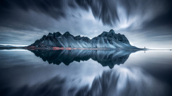 Iceberg On Body Of Water 8k 4k HD Wallpaper Image