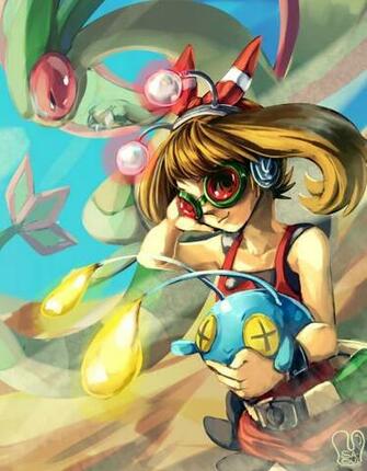 Pokemon Oras Dowsing Machine And Go Googles By Sa Dui