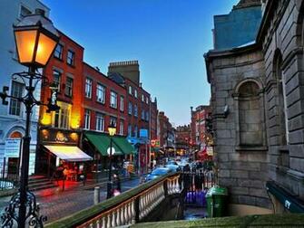 Dublin Ireland Desktop Wallpaper