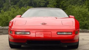 C4 Corvette Wallpaper Top Background