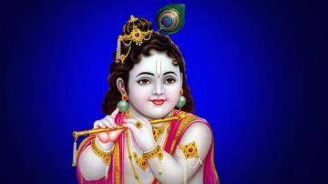 Lord Bal Krishna Desktop Wallpaper New HD