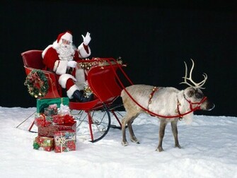 Santa Claus Pictures Wallpaper Image