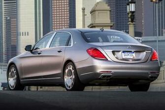 Mercedes Maybach S600 HD Wallpaper