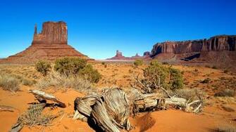 Arizona Monument Valley Dunes Wallpaper