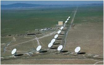 Link Several Telescopes Together To Get Better Angular