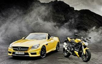 Mercedes Benz Slk Amg Ducati Streetfighter