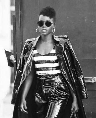 Ask And Tell Lupita Nyong O Wearing Balmain Spring