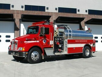 Pierce Fire Truck Wallpaper Firetruck