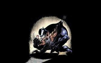 Venom Wolverine Wallpaper Marvel Comics