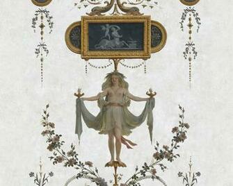 Focus On Wallpaper Boudoir Papiers De Paris