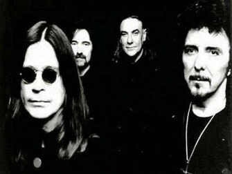 Wallpaper De Rock Do Black Sabbath