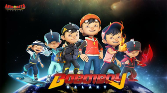 Animasi Boboiboy Galaxy Animonsta