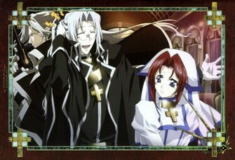 Trinity Blood Wallpaper
