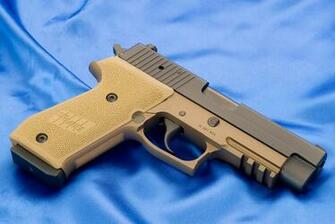 Sig Sauer Pistol Computer Wallpaper Desktop Background
