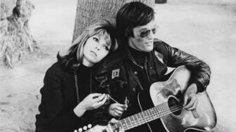 Nancy Sinatra Backdrop Wallpaper