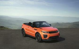 Land Rover Range Evoque Convertible Wallpaper HD Car