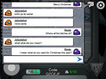 Merry Christmas Amongus