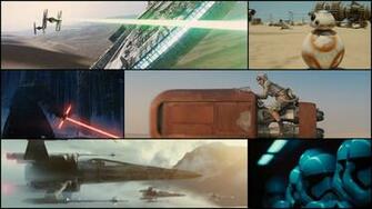 Star Wars The Force Awakens Wallpaper By Spaceofart