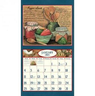 File Name American Kitchen Wall Calendar Lang Megacalendars