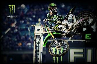 Monster Energy Motocross Wallpaper