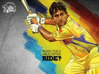 HD Cover Csk Dhoni Wallpaper